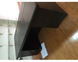 Thanh lý bàn giám đốc mdf đen